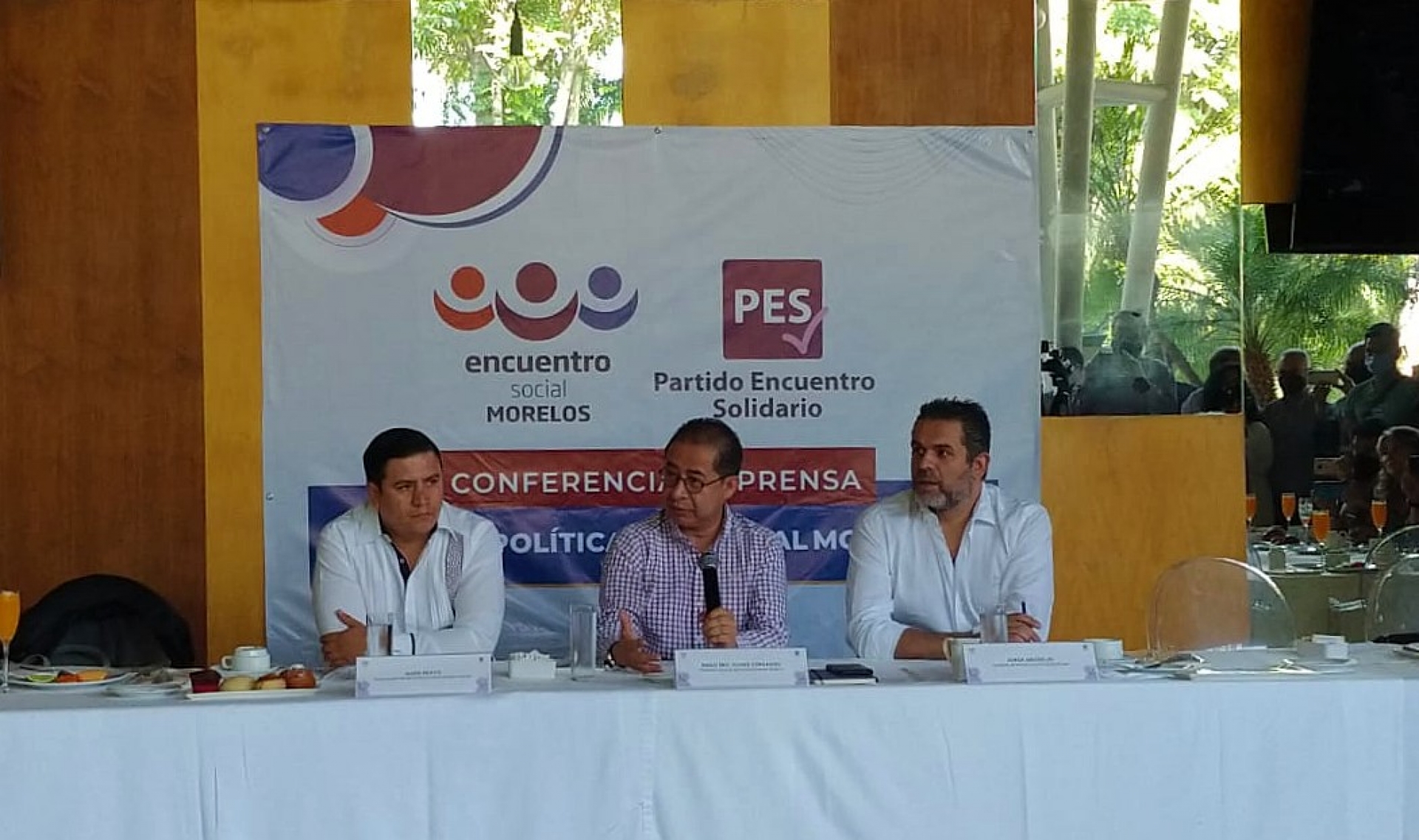 Dan a conocer Encuentro Solidario y Social agenda para el proceso electoral