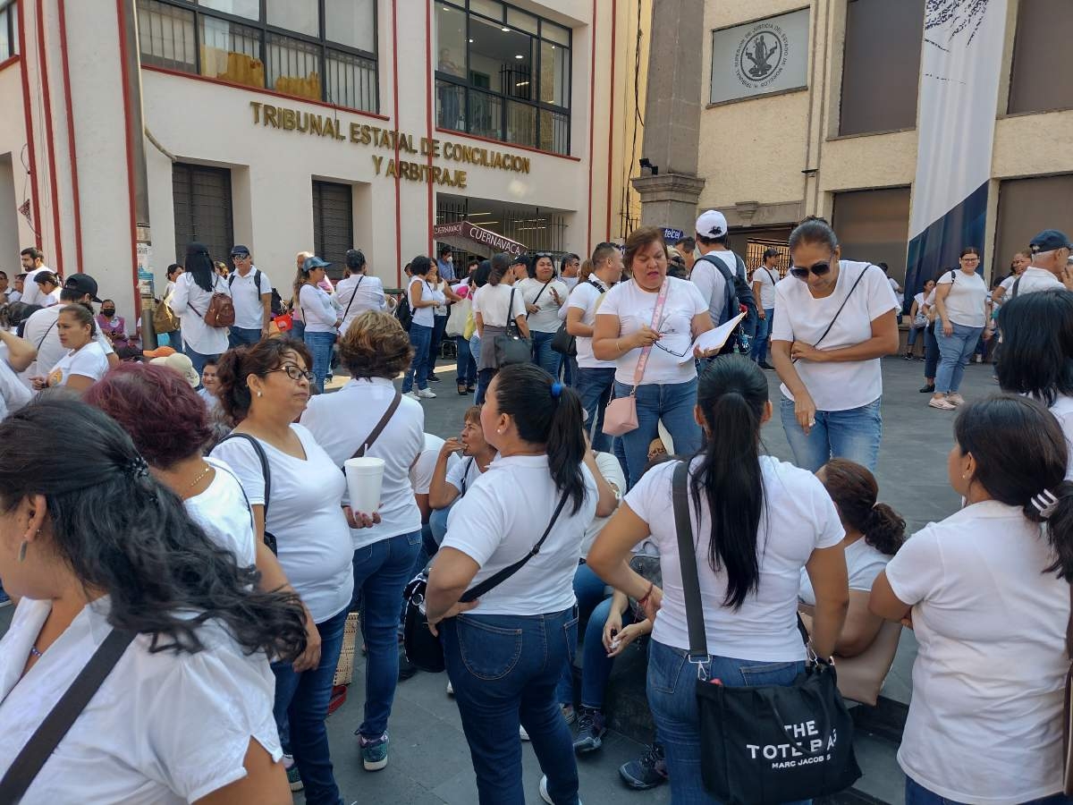 Reclaman presupuesto para despensas en TSJ