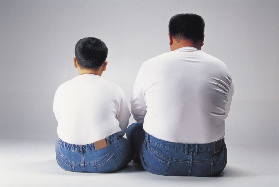 La obesidad que heredamos de papá