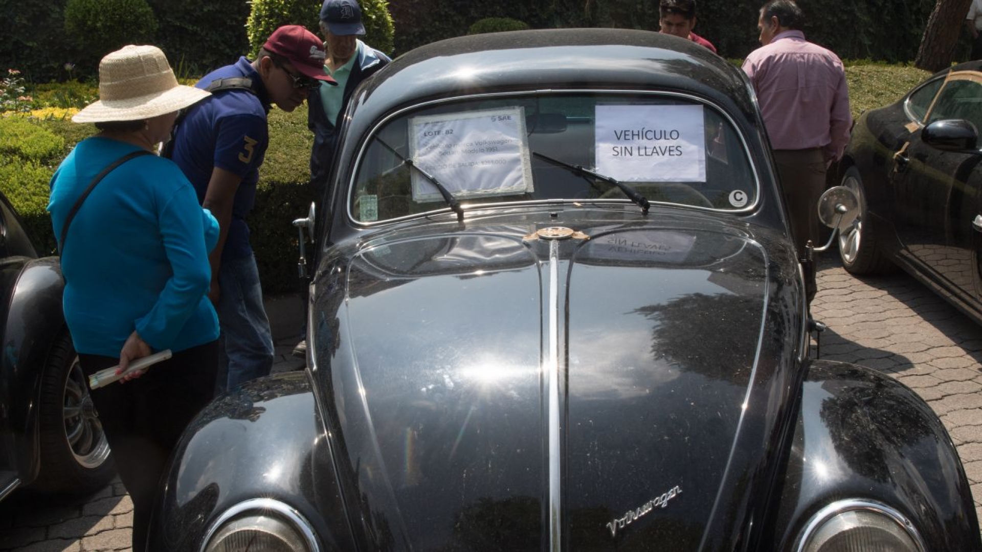 'Vochito' clásico 1951, una de las 'estrellas' de la subasta en Los Pinos: ¡Se fue en 360 mil pesos!
