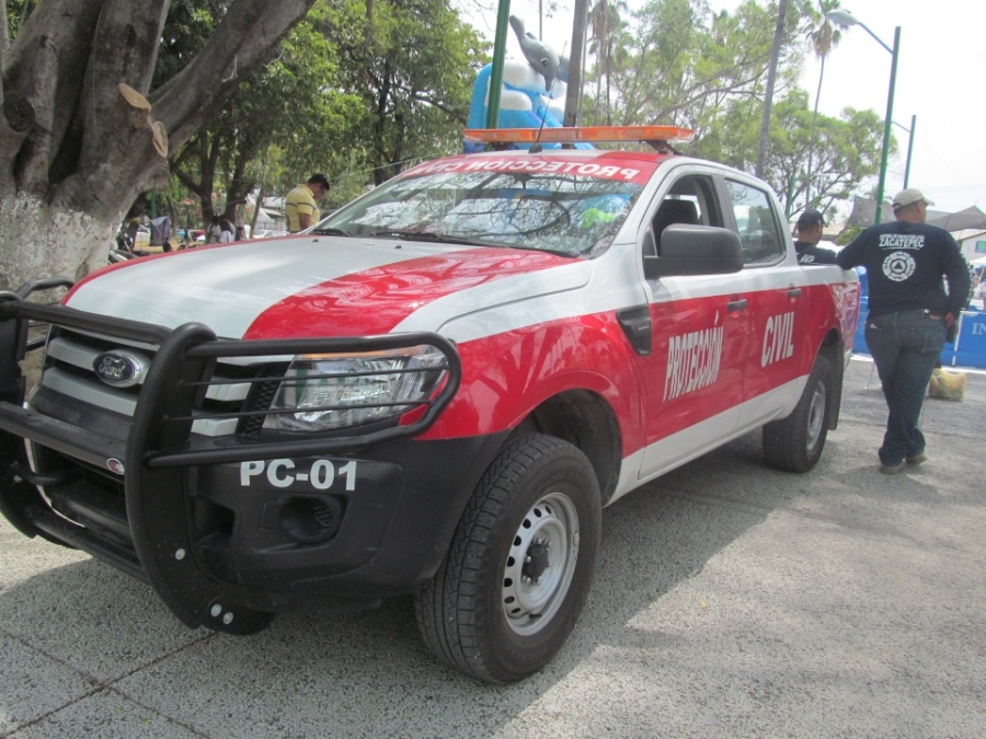Quieren crear cuerpo de bomberos en Zacatepec
