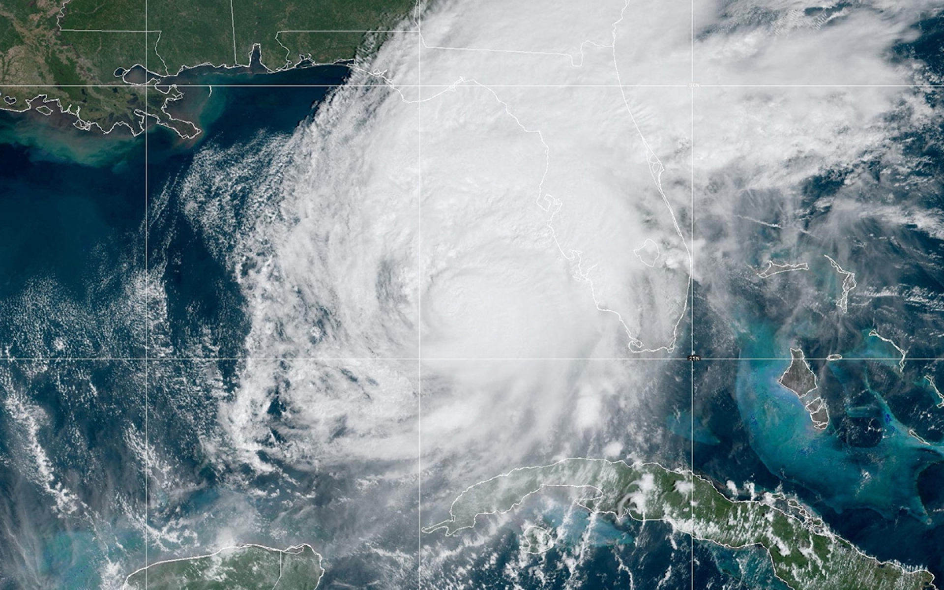 Huracán Milton amenaza la costa de Florida: será 'catastrófico y mortal'
