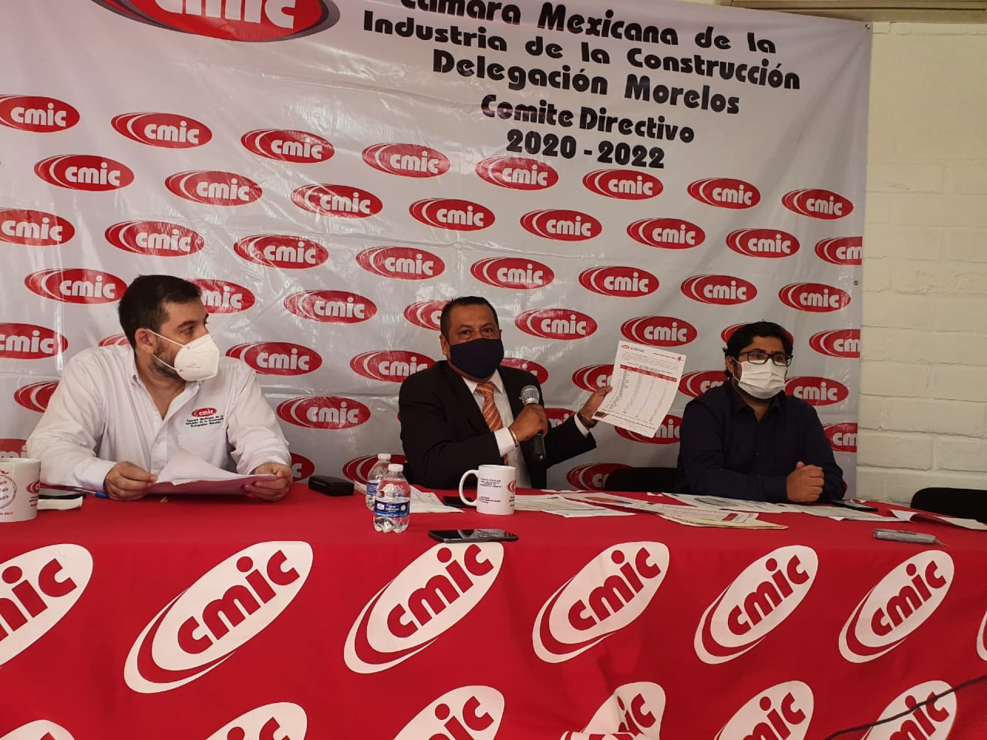 Reporta CMIC caída del 64% en el valor de la producción, al mes de junio