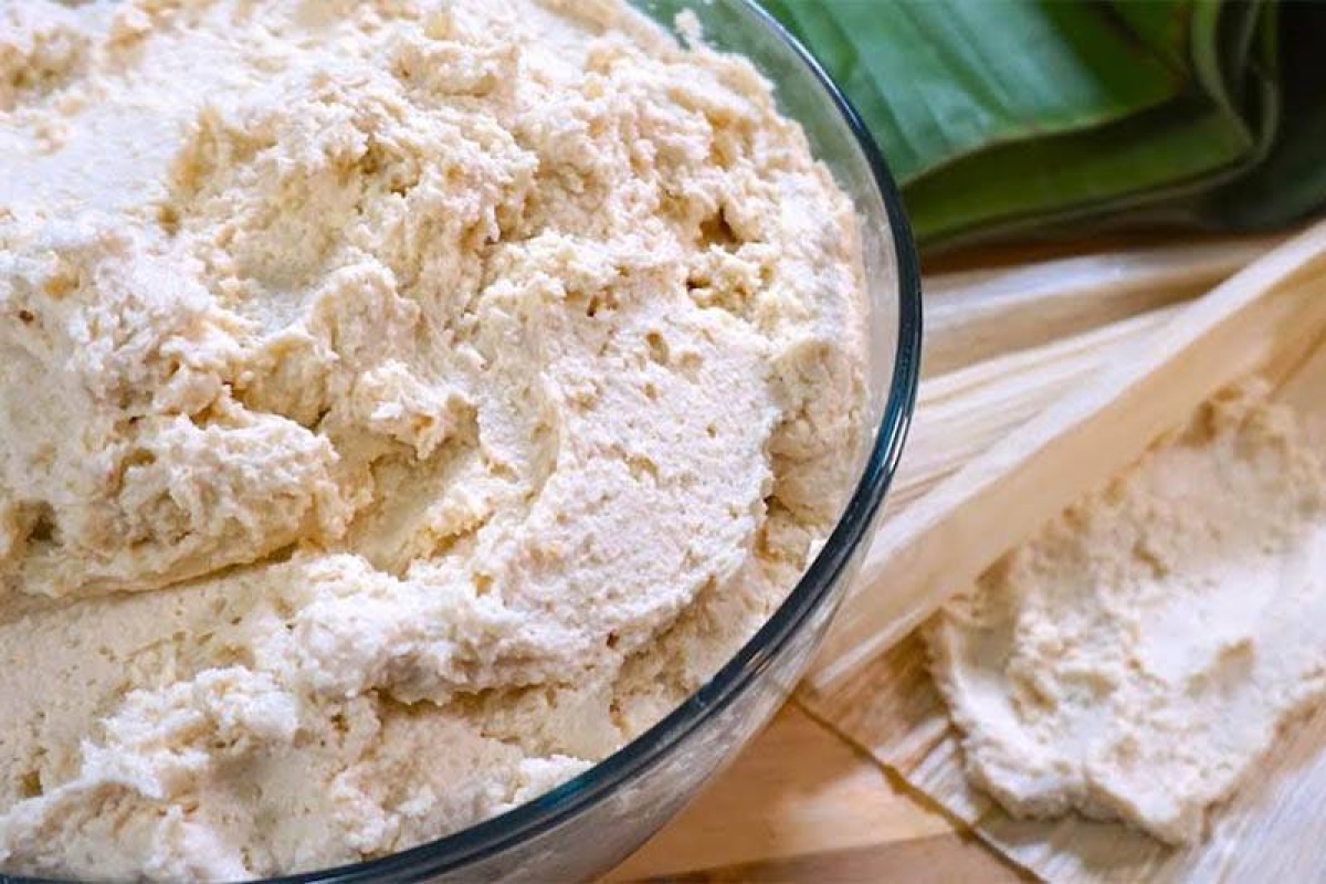 Este es el secreto para preparar la masa para tamales en casa