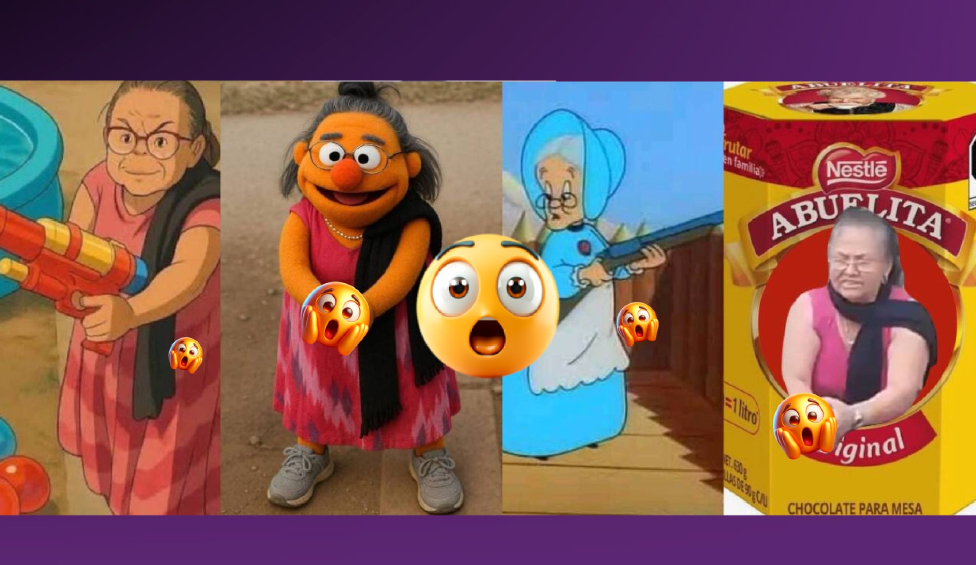 Doña Carlota, la abuelita sicaria y sus memes virales