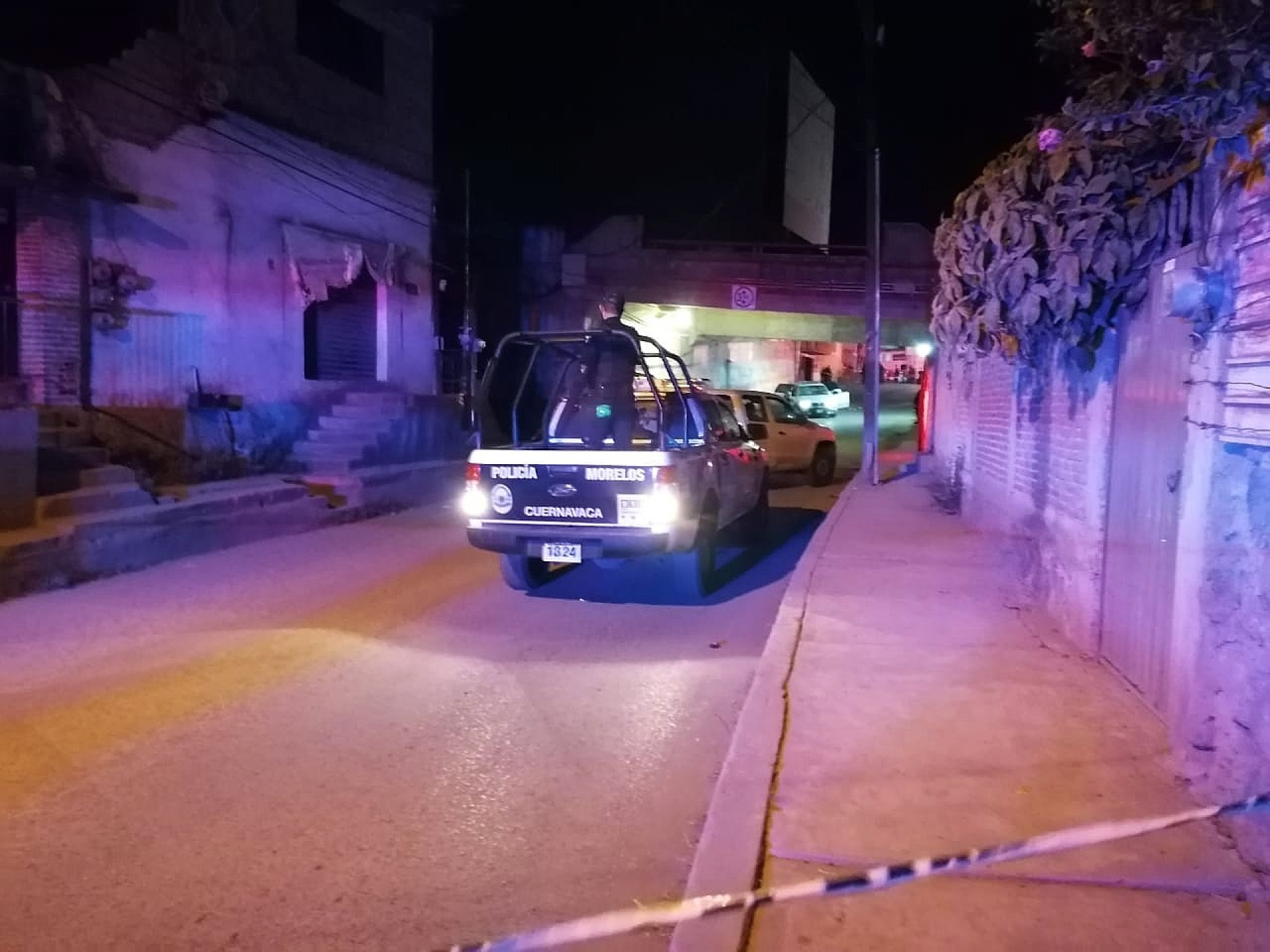 Informa FGE sobre hechos de violencia ocurridos en el Camino Antiguo a Tepoztlán