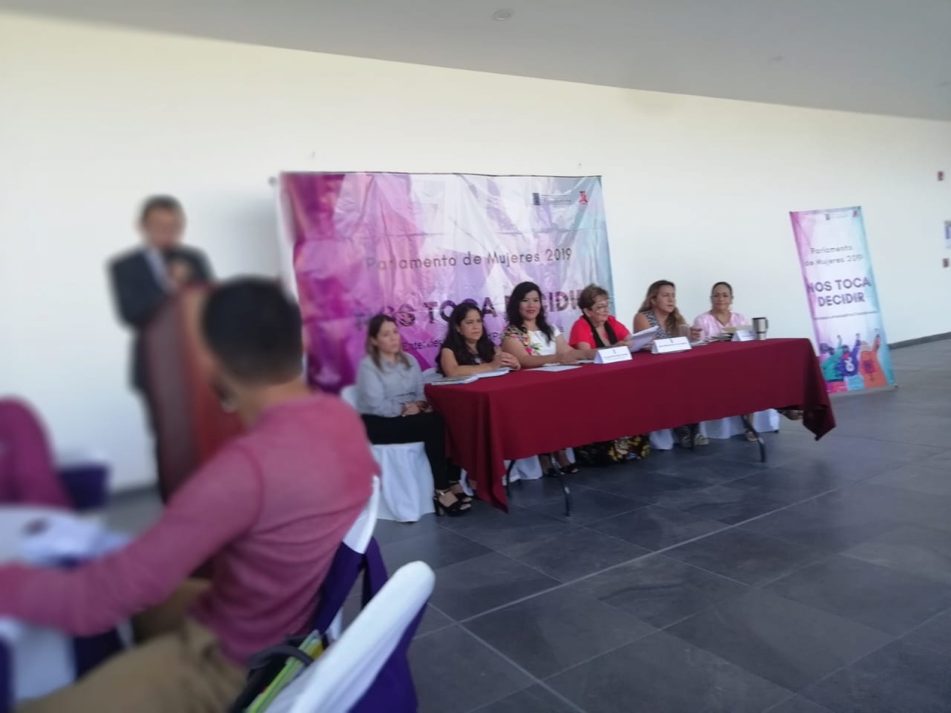 Realizan segundo foro regional rumbo al Parlamento de las Mujeres 2019