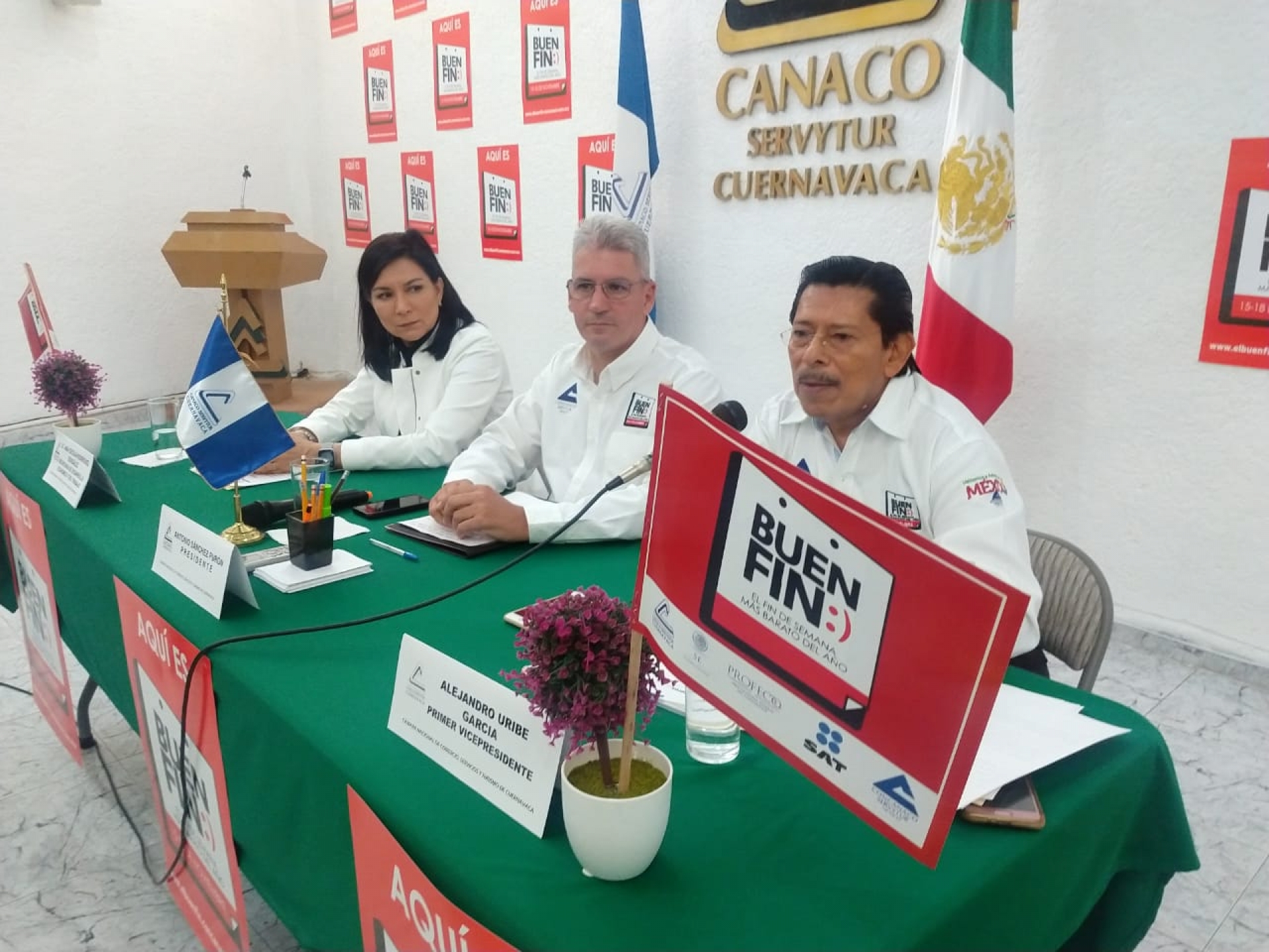 Anuncia Canaco próxima realización de 'El Buen Fin 2019'