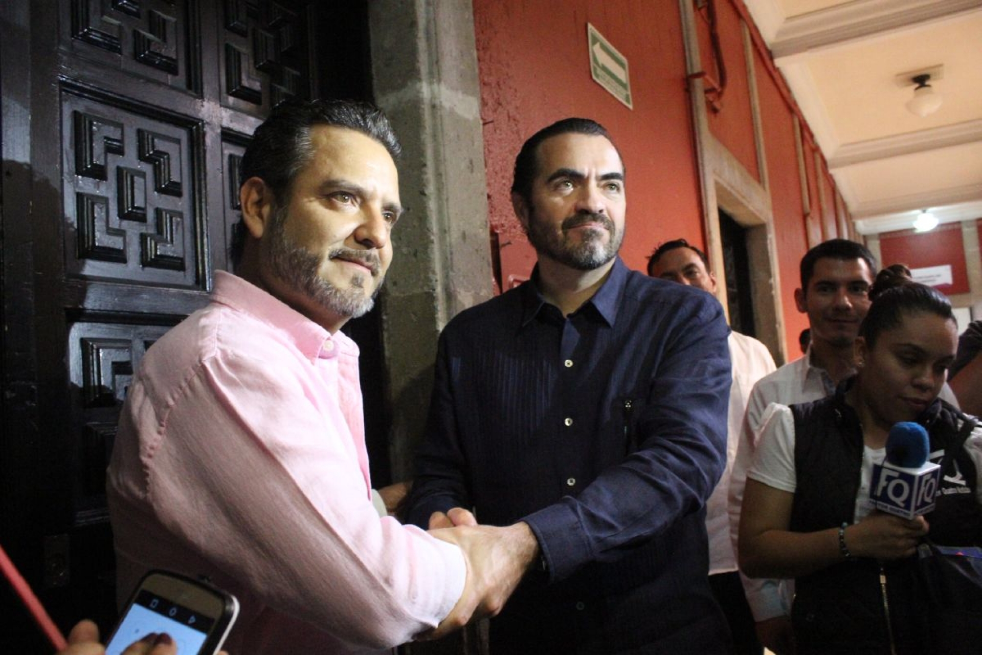 Gobierno estatal y alcaldía  ofrecen unidad para mejorar la seguridad