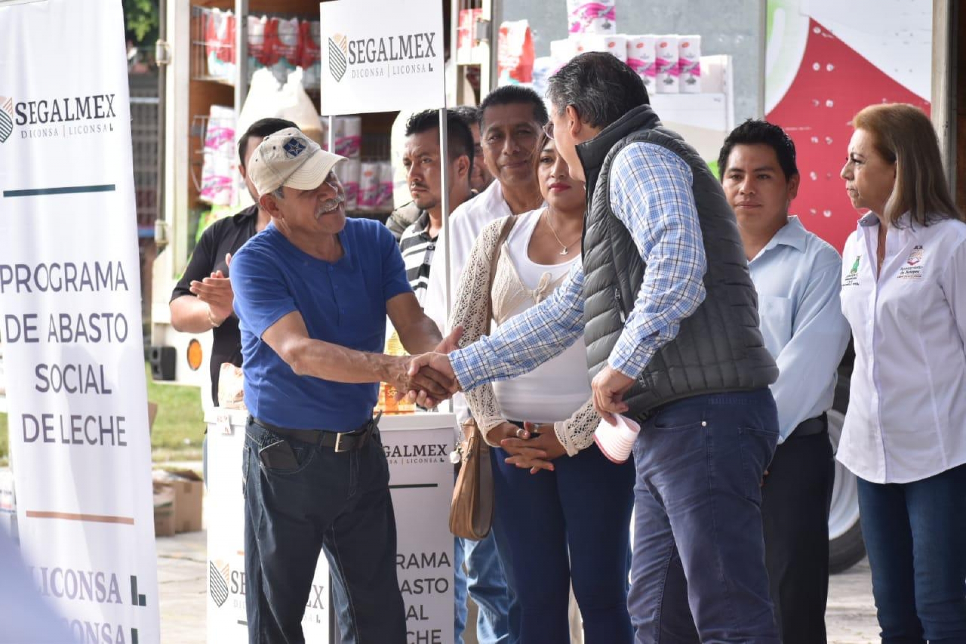 Implementan el programa 'Tiendita móvil' en Jiutepec