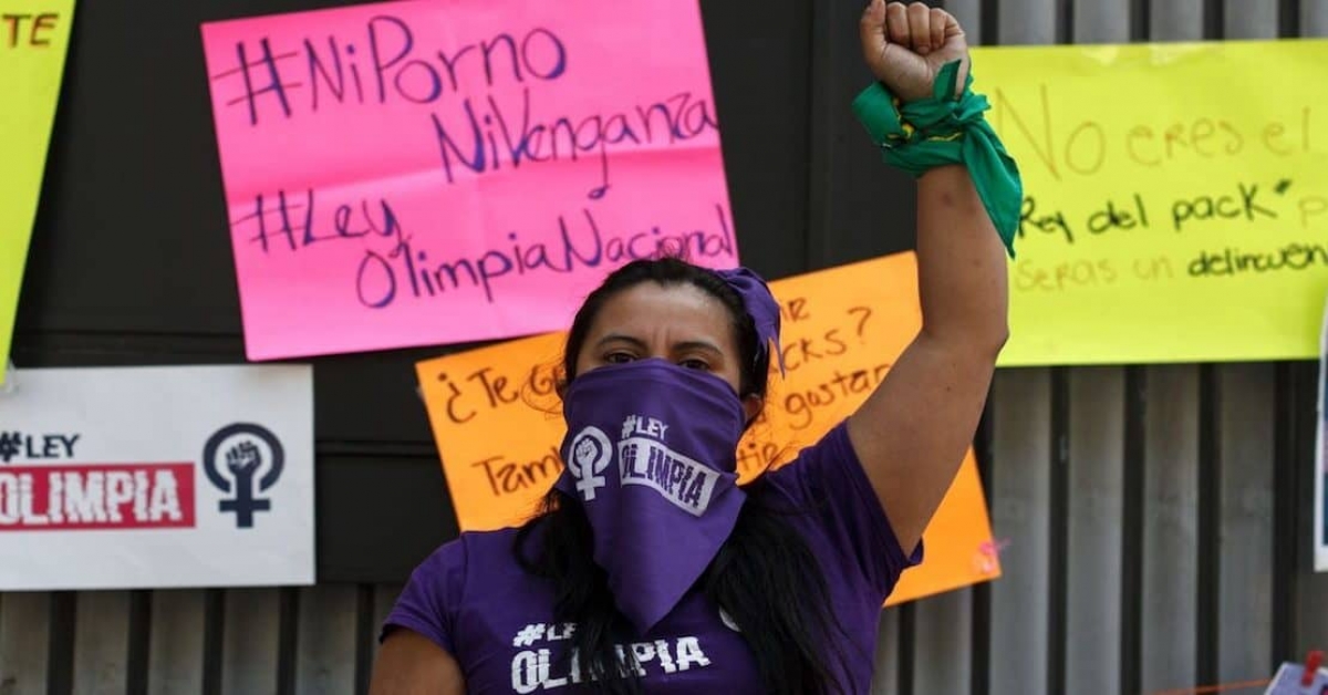 Aprueban "Ley Olimpia" a nivel Nacional