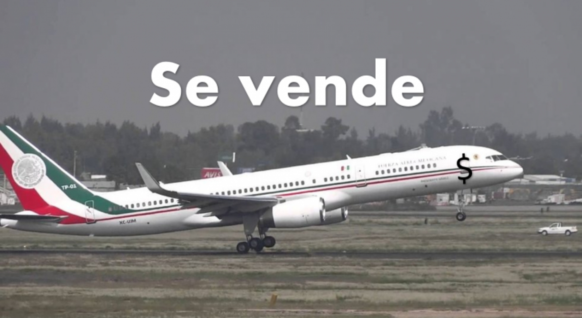 AMLO lanza convocatoria mundial para subastar el avión presidencial