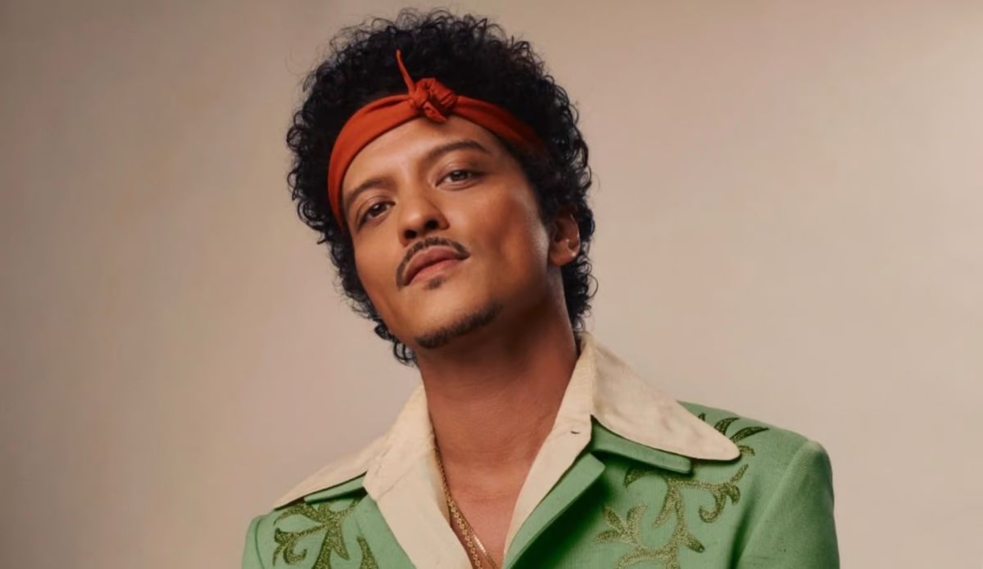 Bruno Mars regresa con 'I Just Might', su primer sencillo como solista en diez años