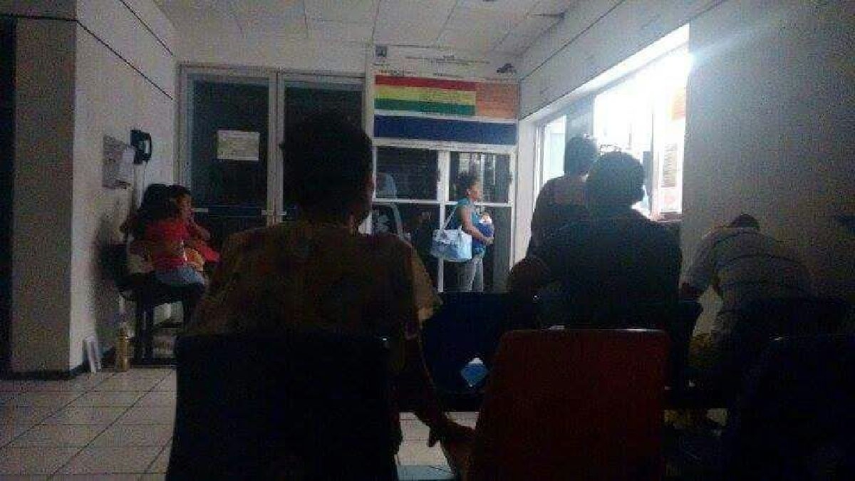 No cuenta con energía eléctrica suficiente el hospital comunitario de Puente de Ixtla