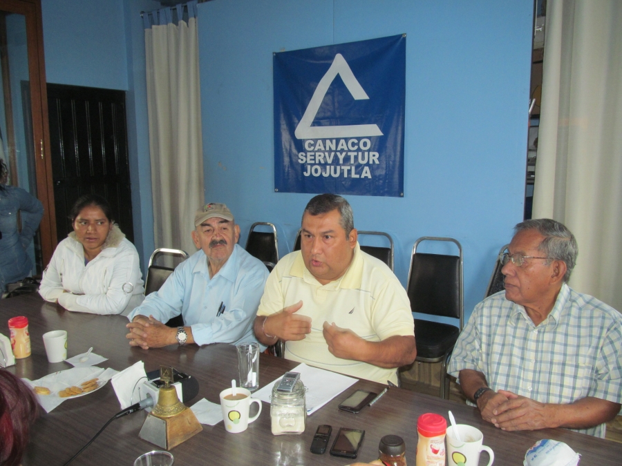 Por mal año económico, Canaco no quiere incremento de impuestos