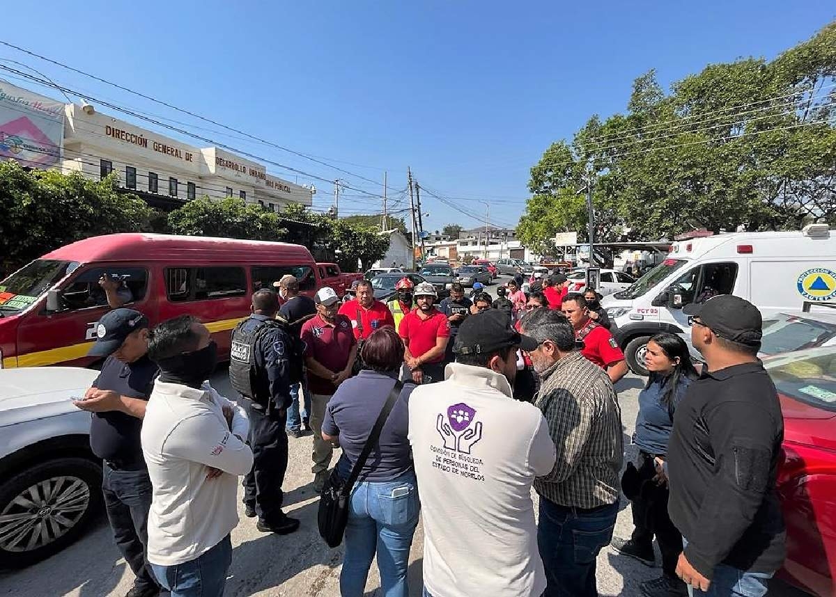 Cuerpos de emergencias se suman a búsqueda de menores desaparecidos en Yautepec
