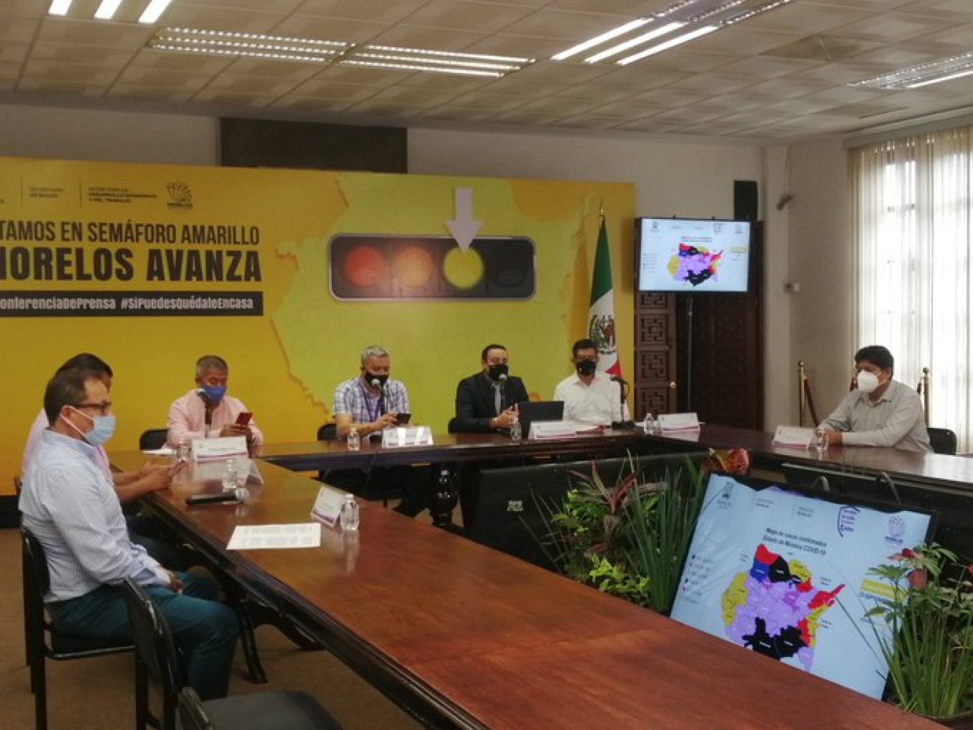 En Morelos, cinco mil 905 casos confirmados acumulados de covid-19 y mil 114 decesos