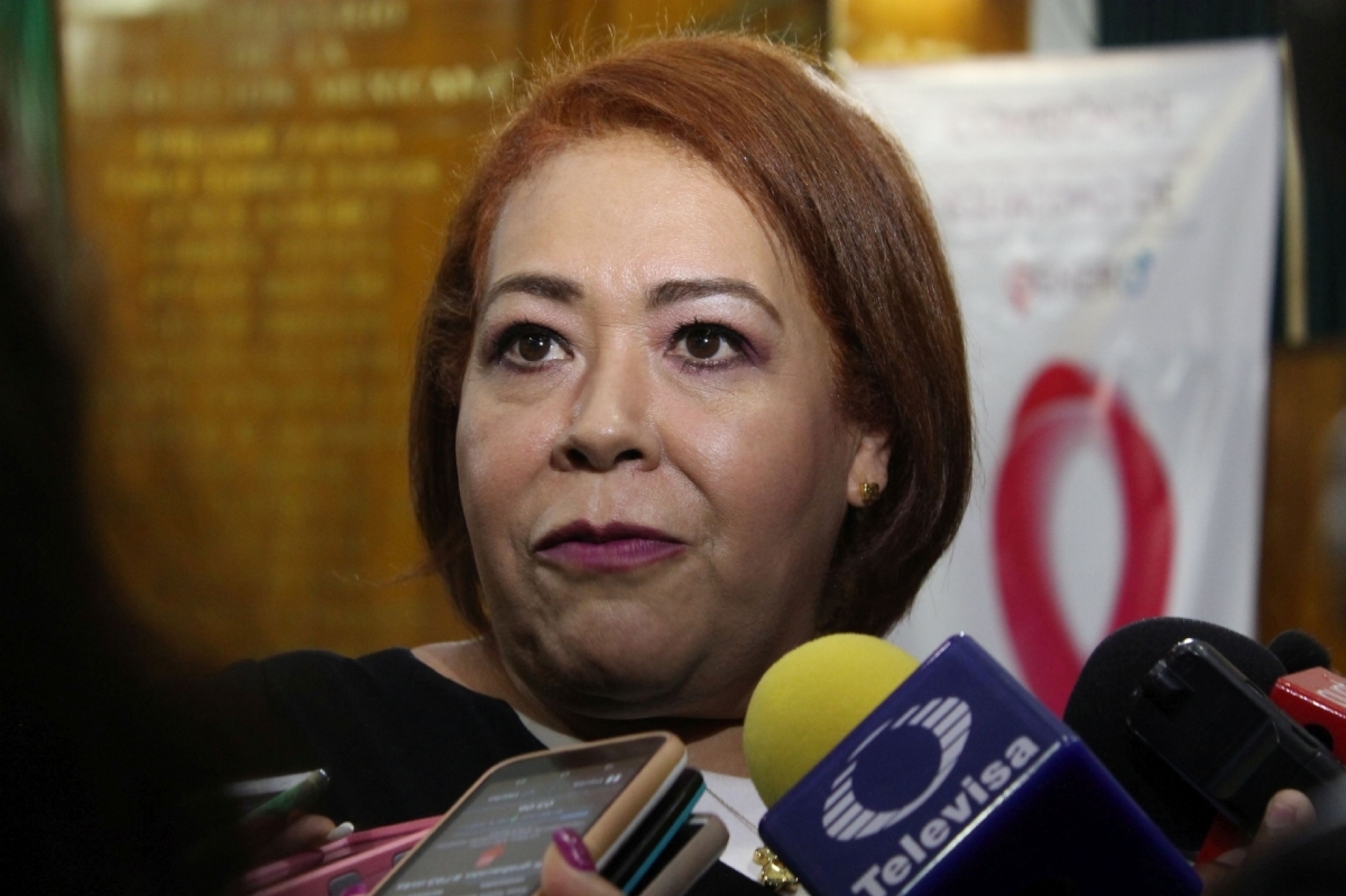 Beatriz Vicera aseguró el futuro inmediato de uno de sus colaboradores