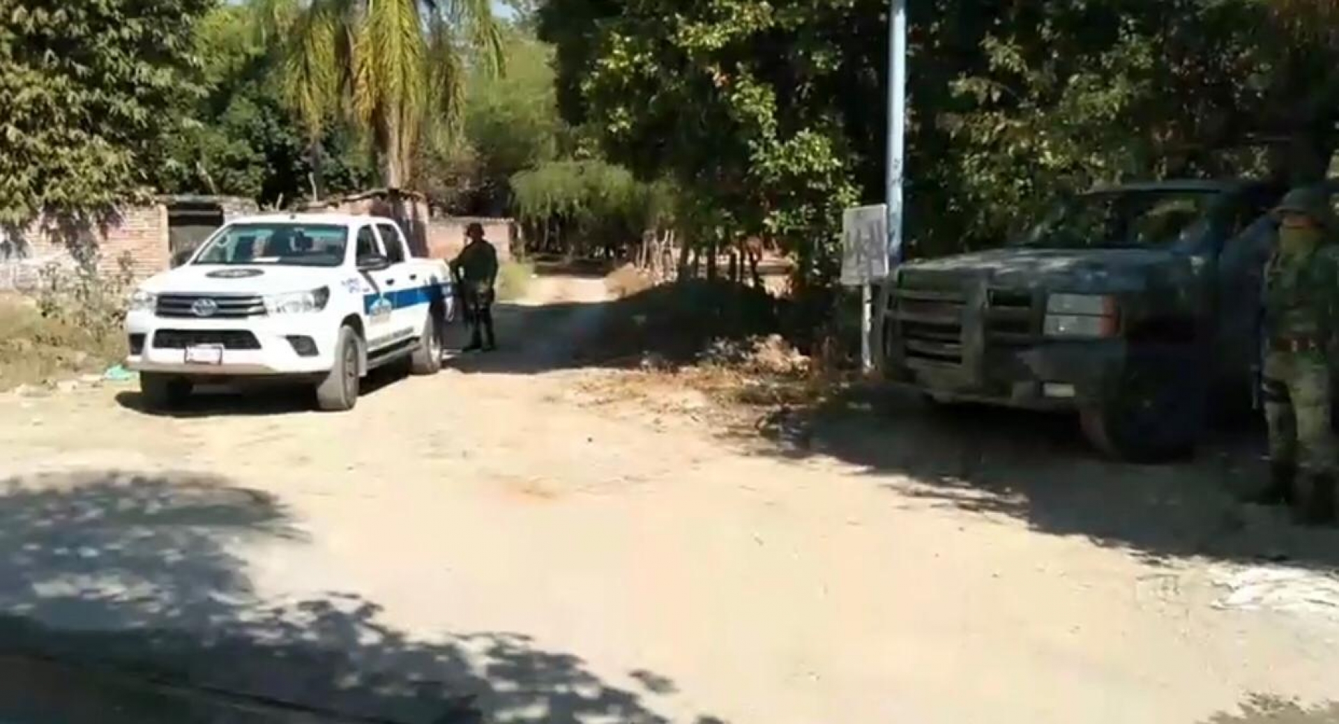 En bolsas, encuentran restos humanos en Mazatepec