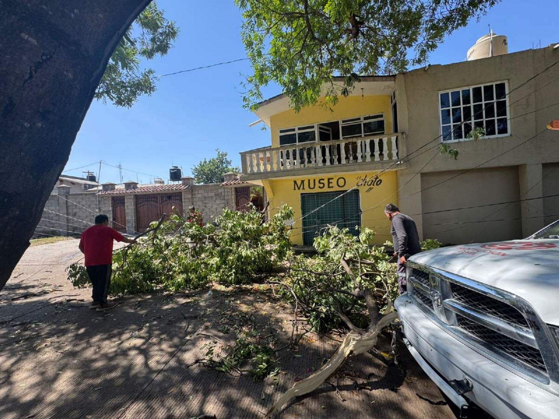 Atiende Puente de Ixtla afectaciones por lluvia atípica