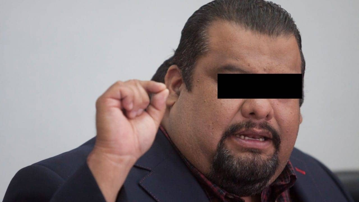 Dictan formal prisión a Cuauhtémoc Gutiérrez, exlíder del PRI en CDMX