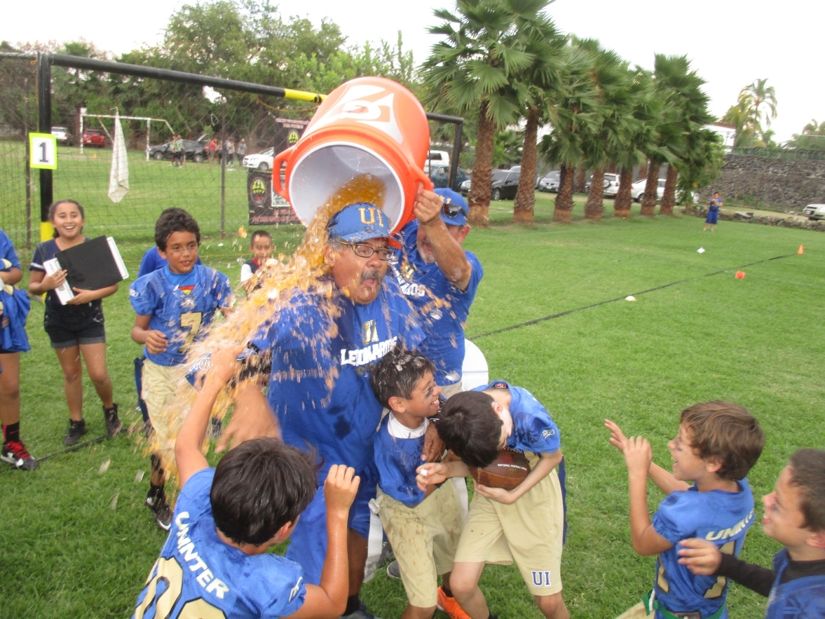 Ducks Team y Legionarias Oro se coronan en el Tochito La Unión Azteca