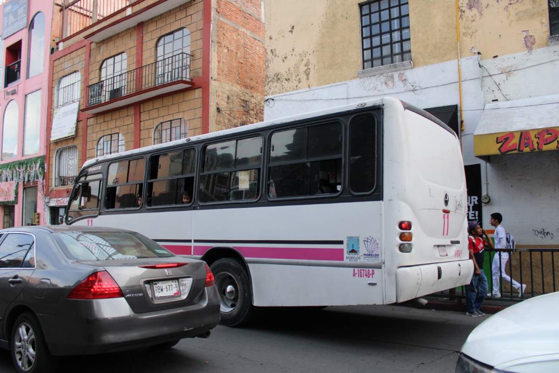 Descartada, alza en el transporte: SMyT