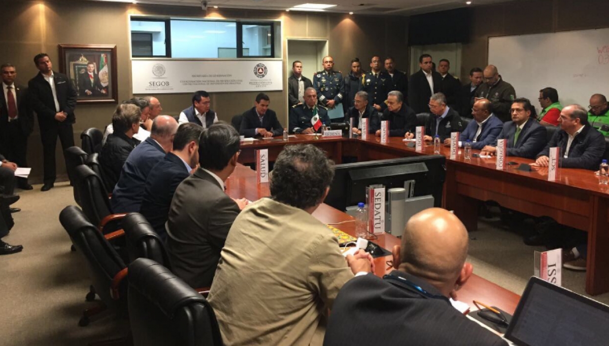EPN: Más de 50 millones de mexicanos sintieron sismo en 12 estados