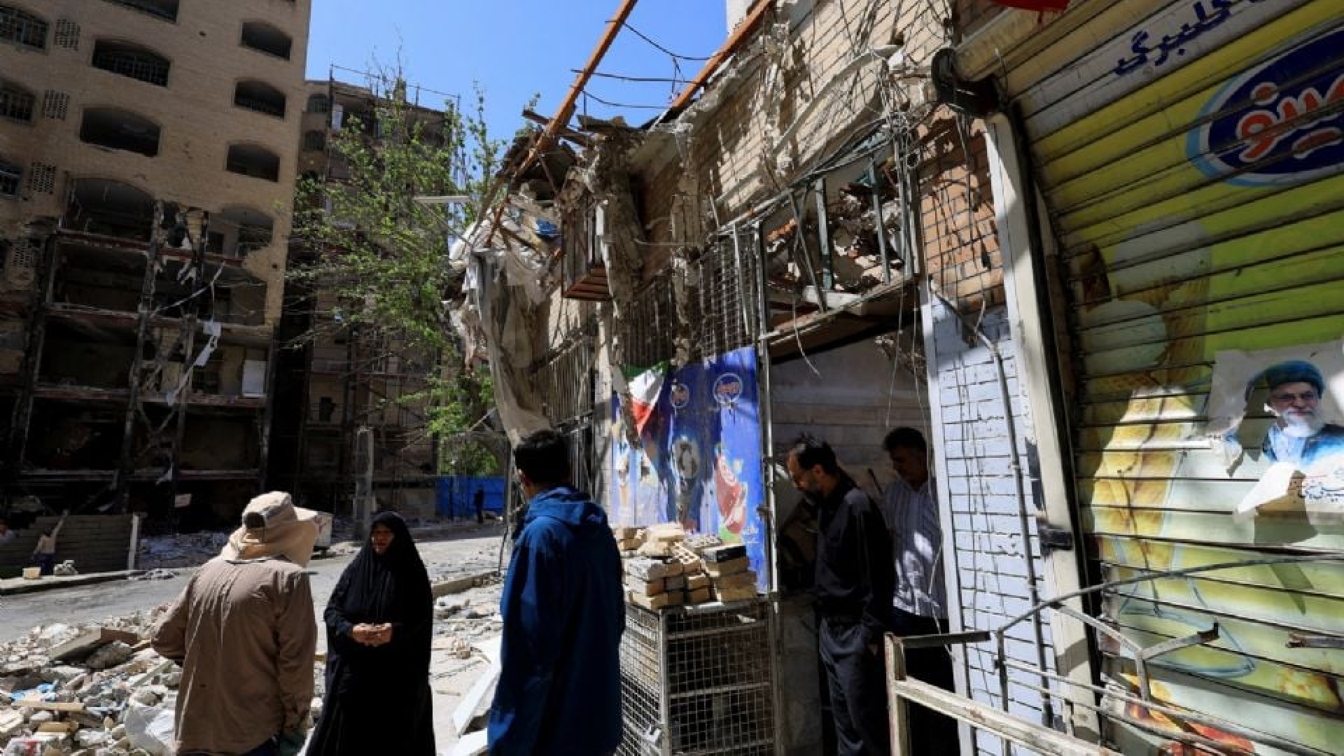 Llega a Irán cargamento internacional de ayuda humanitaria por frontera con Turquía