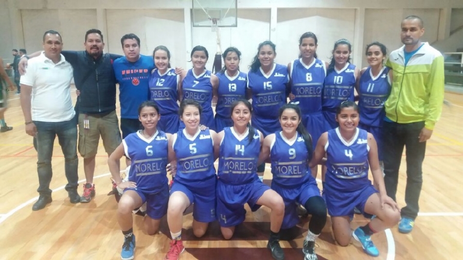 Regresa el basquetbol morelense a Olimpiada Nacional