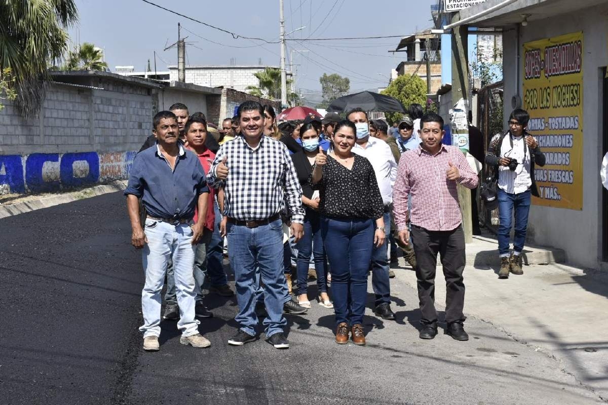 Inicia rehabilitación de accesos al municipio de Yecapixtla
