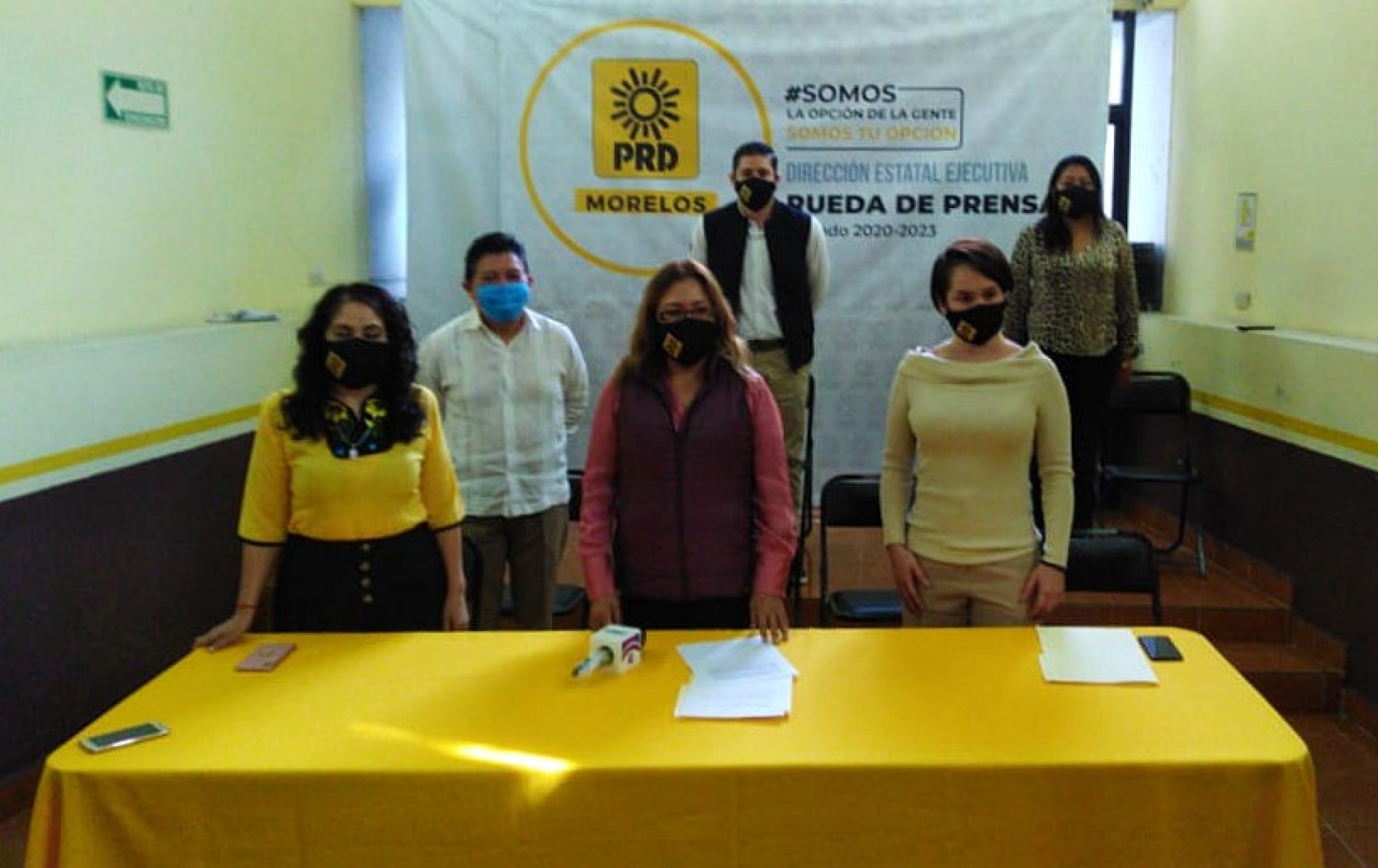 Anuncia la diputada Naida Díaz Roca su adhesión al PRD