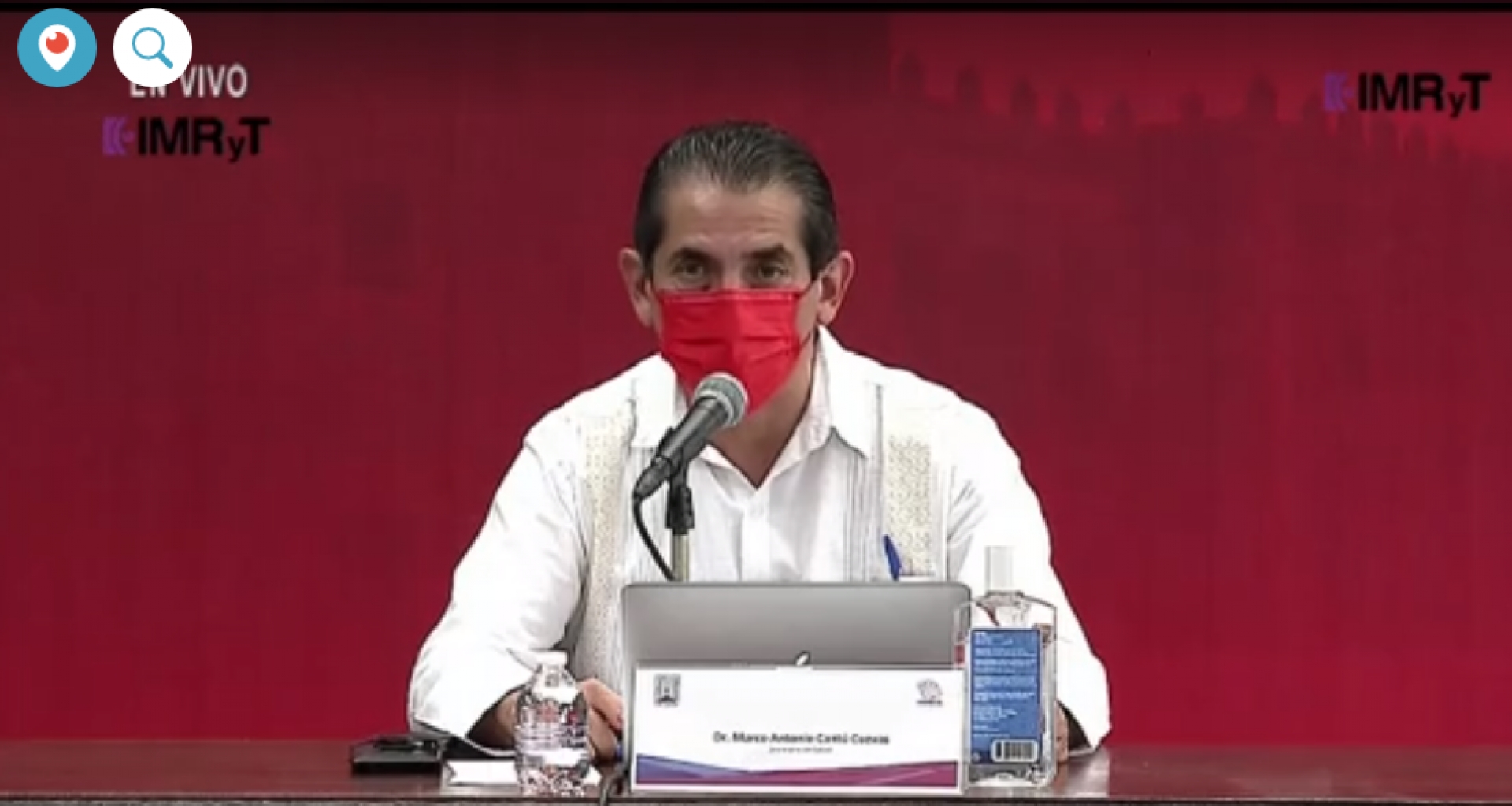 En Morelos, 10,048 casos de covid-19 y mil 664 decesos; semáforo rojo, al 17 de enero