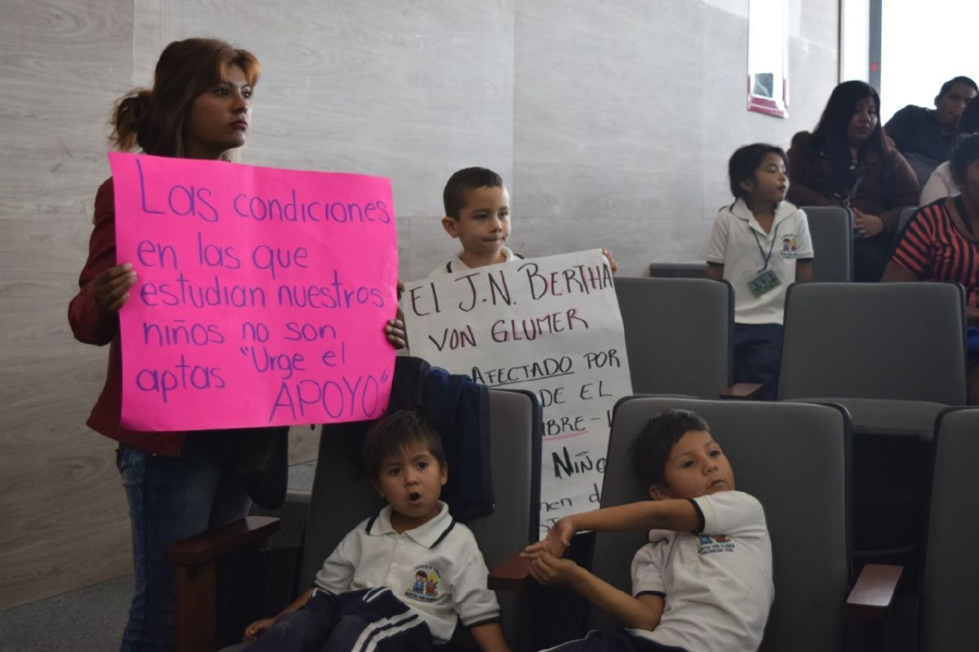 Exigen la reconstrucción de jardín de niños en Xochitepec