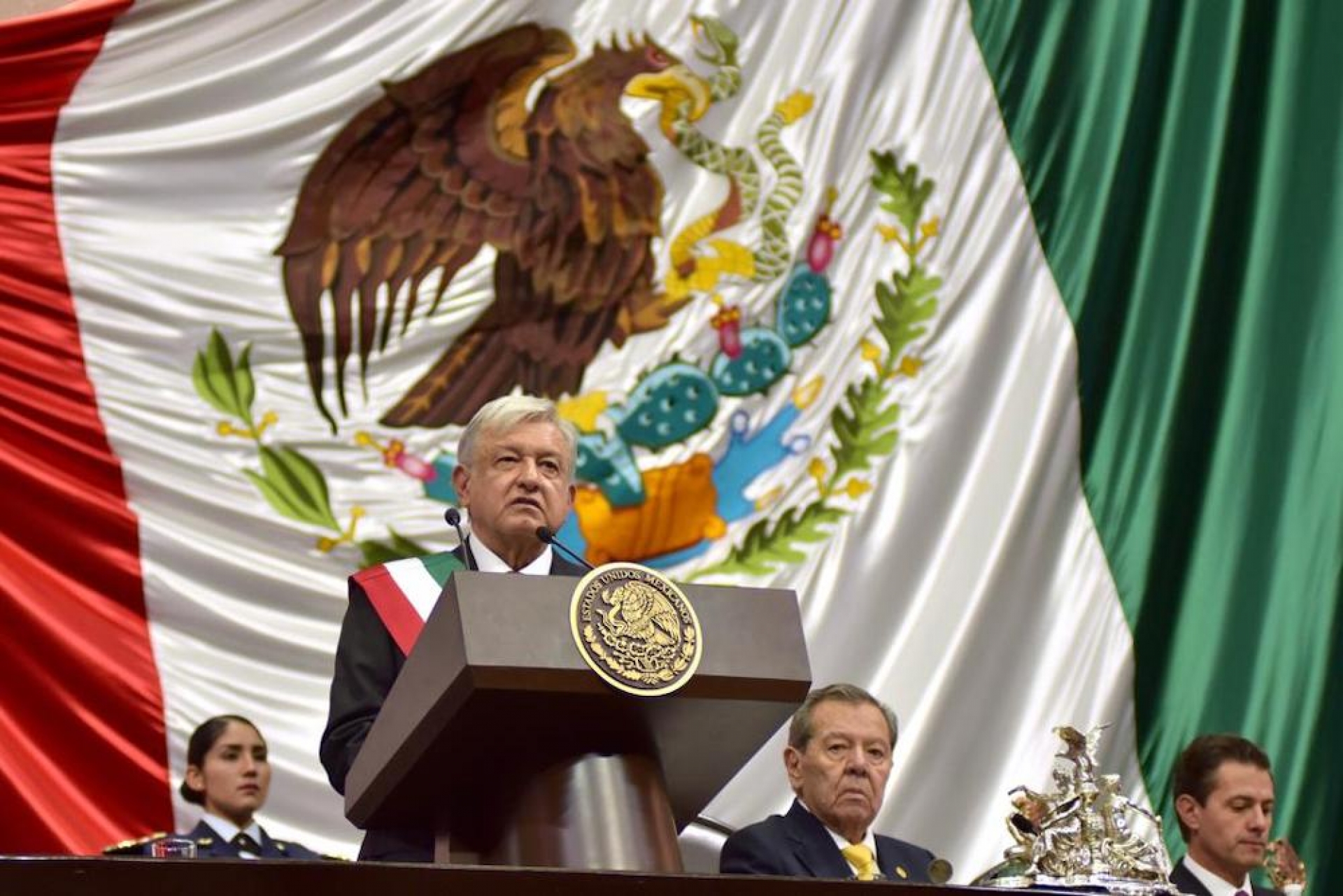 El pueblo, el único al que le debo obediencia: AMLO