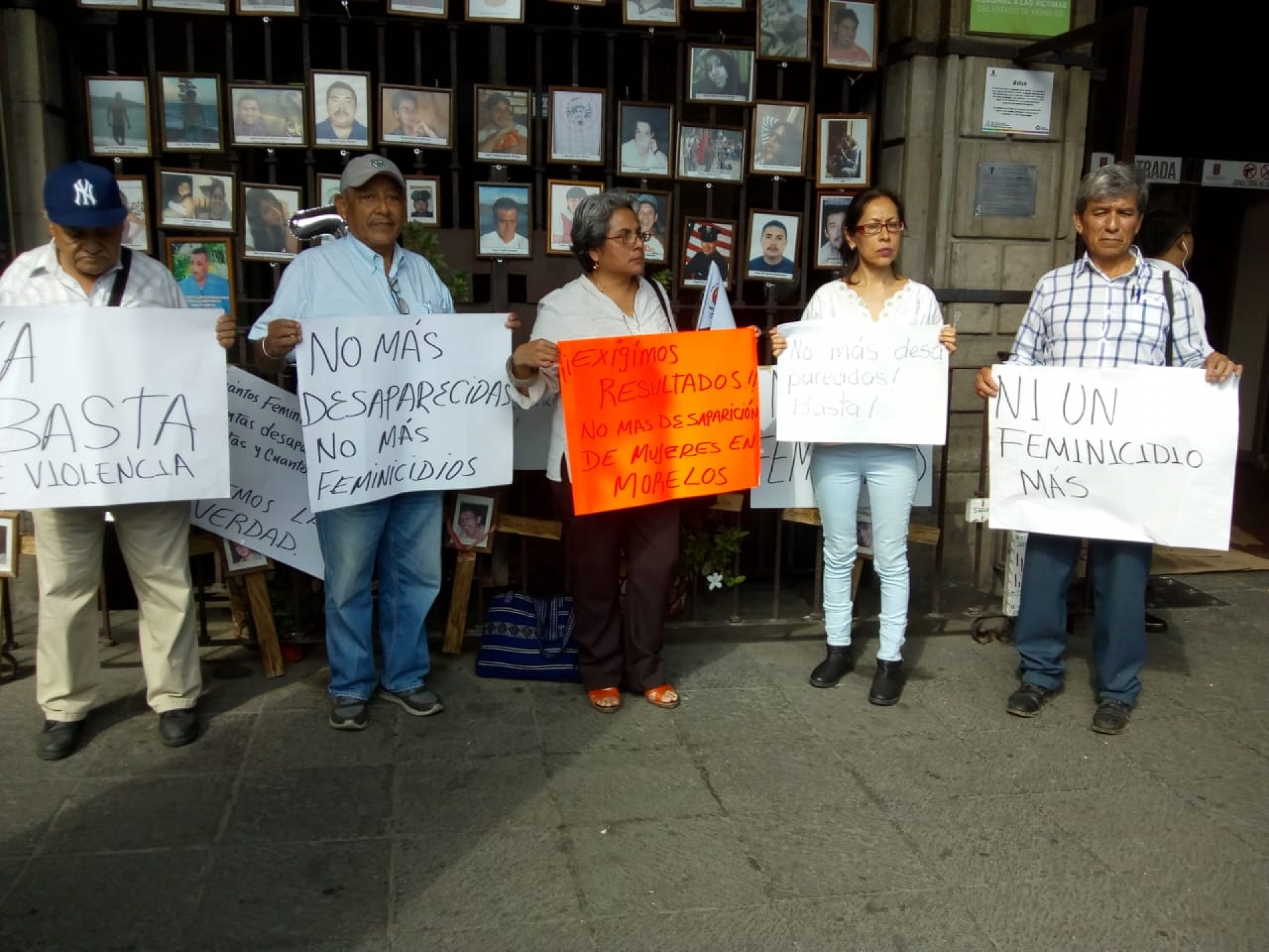 Se manifiestan contra el feminicidio y las desapariciones