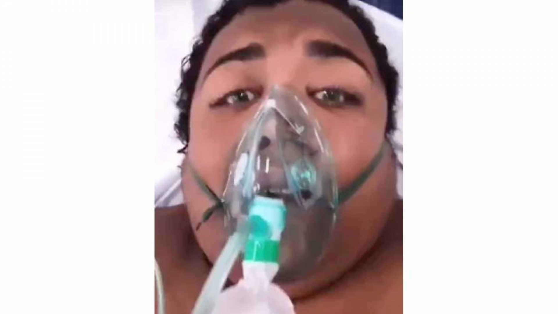 Influencer que invitaba a fiestas y no creía en el COVID ahora está hospitalizada