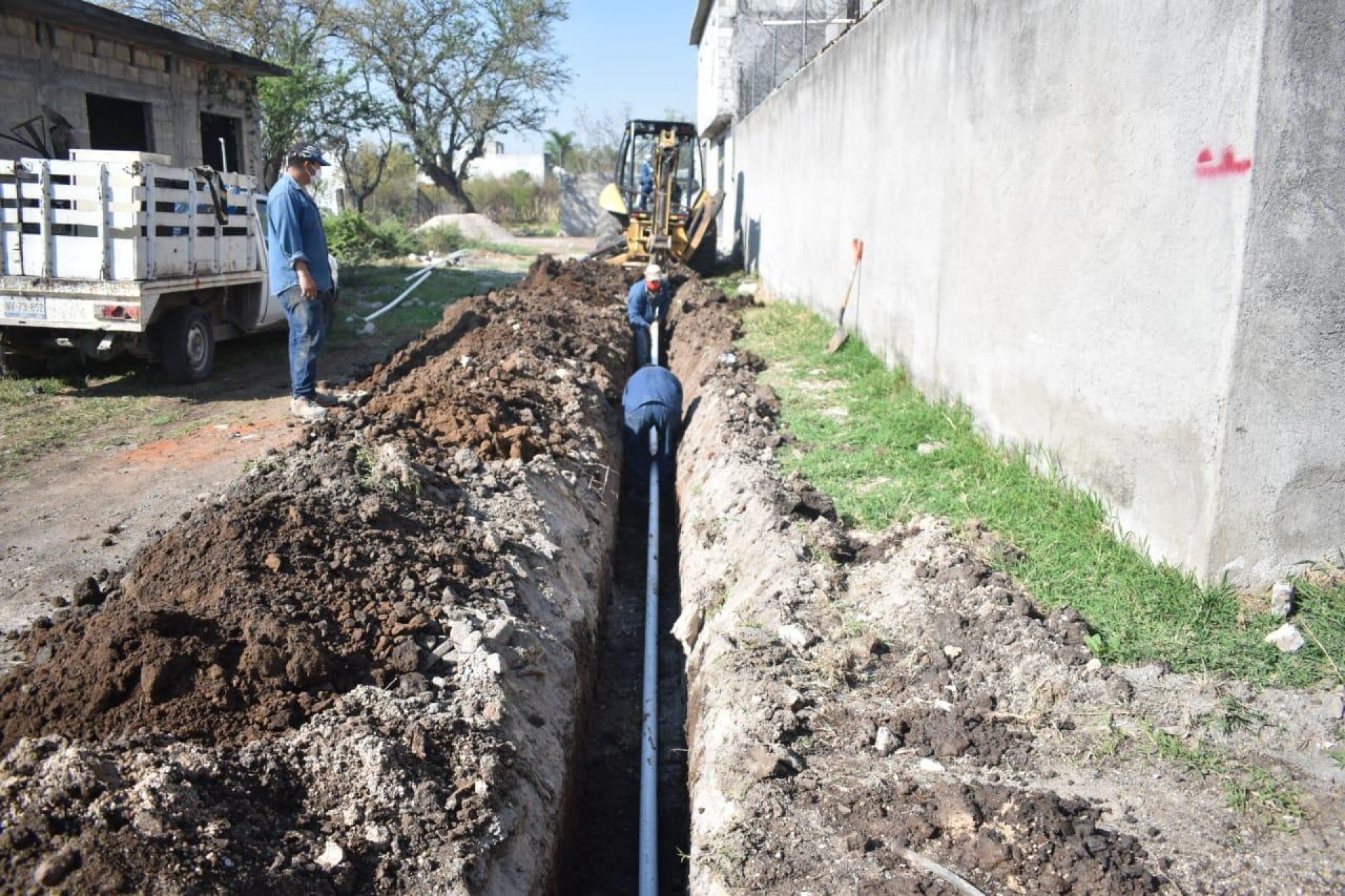 Amplía Ayuntamiento de Jiutepec acceso a agua potable