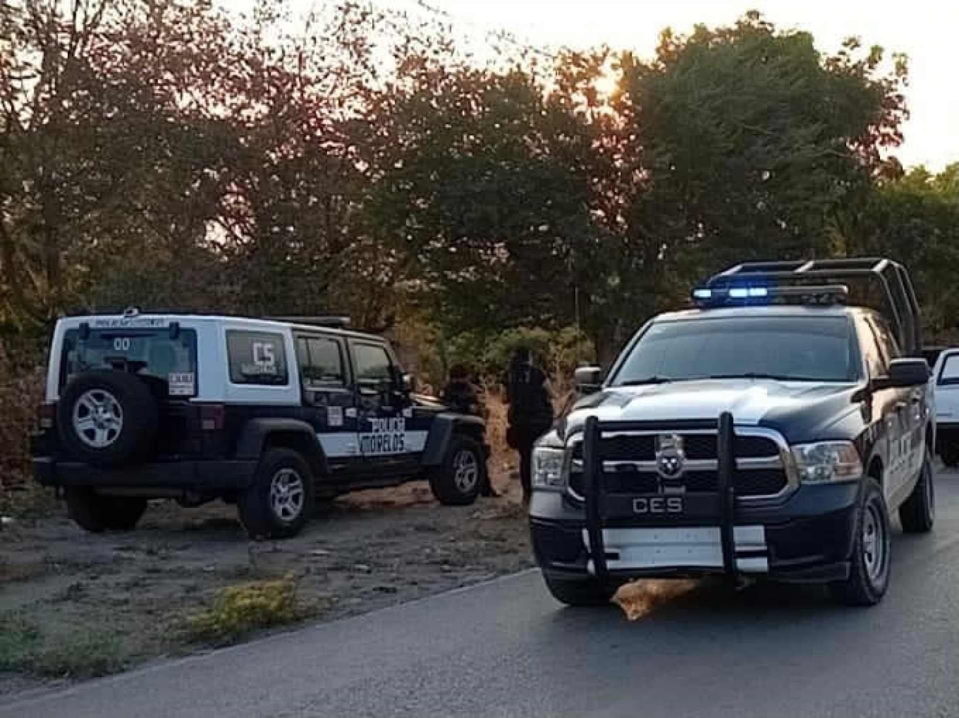Hallan un cadáver dentro de un costal, en Ahuehuetzingo