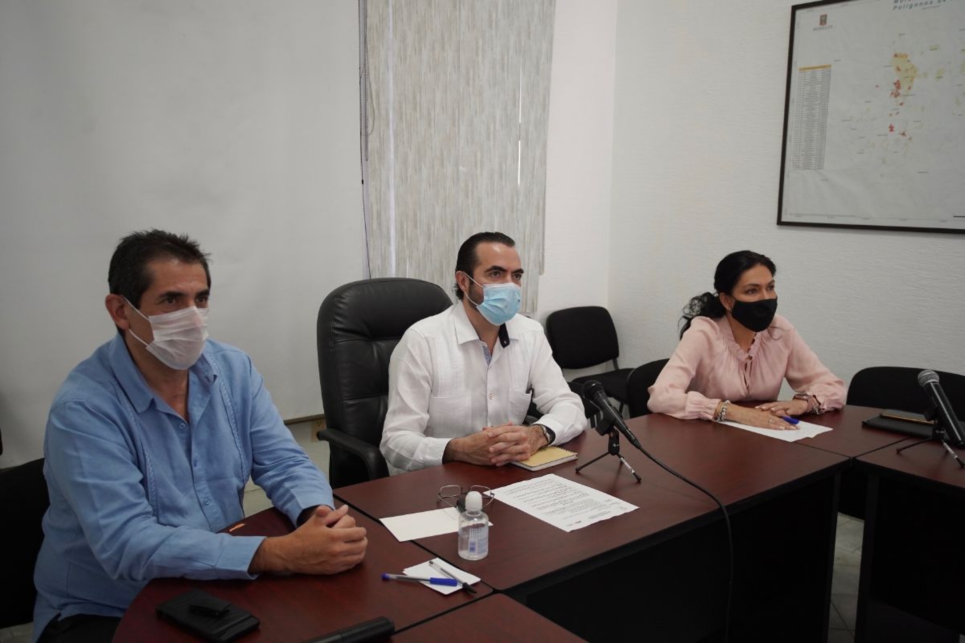 Avanza Morelos en el diseño de estrategias para la recuperación económica y protección de la Salud: Pablo Ojeda