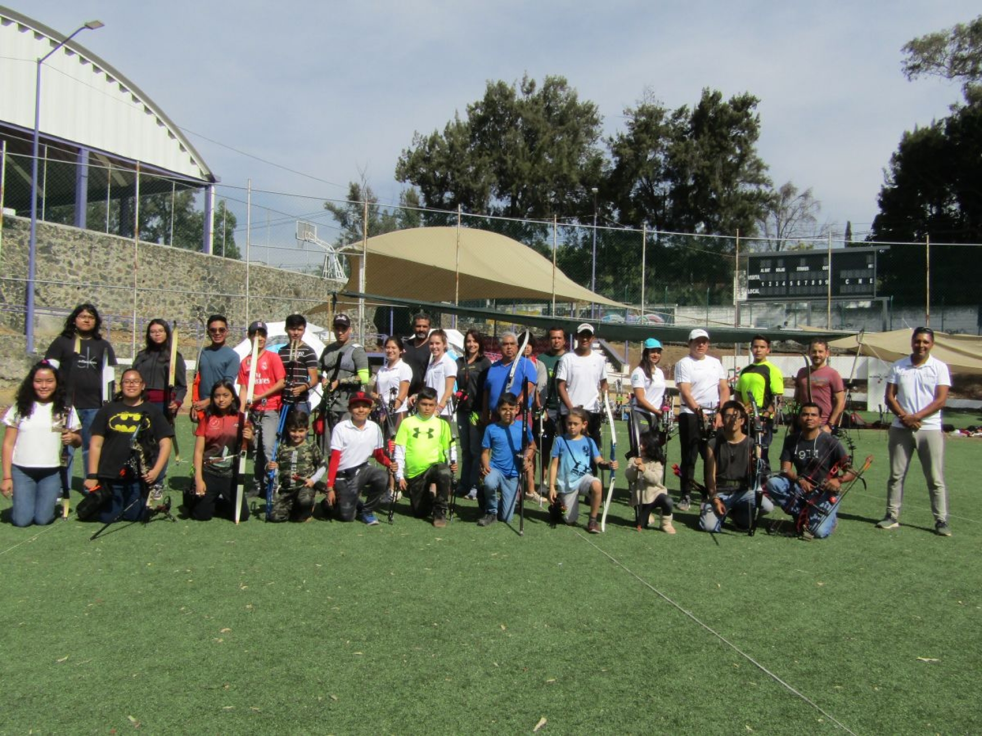 Integran la selección de tiro con arco