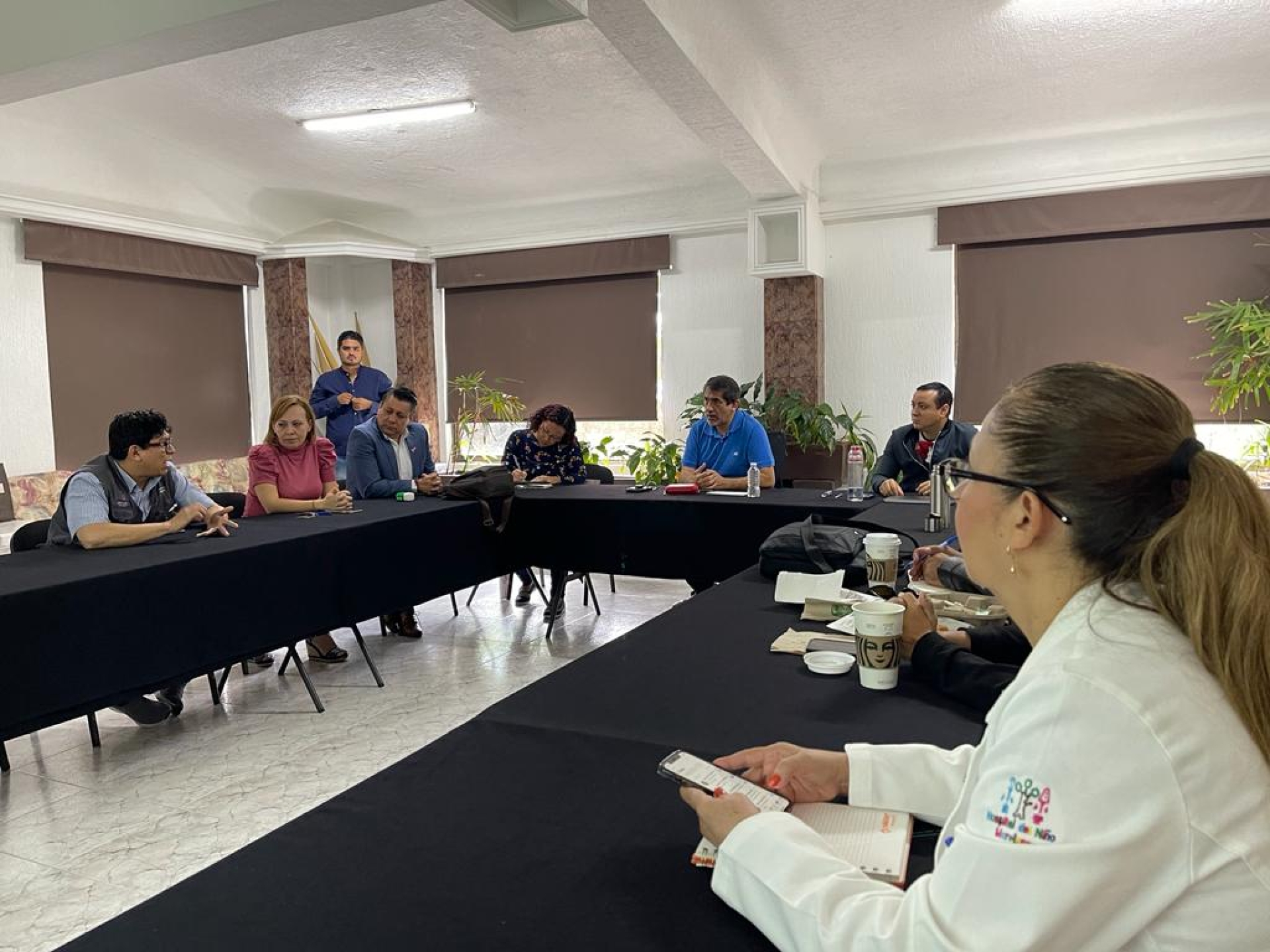 Alista SSM acciones sanitarias para ayuda a afectados por el huracán 'Otis'