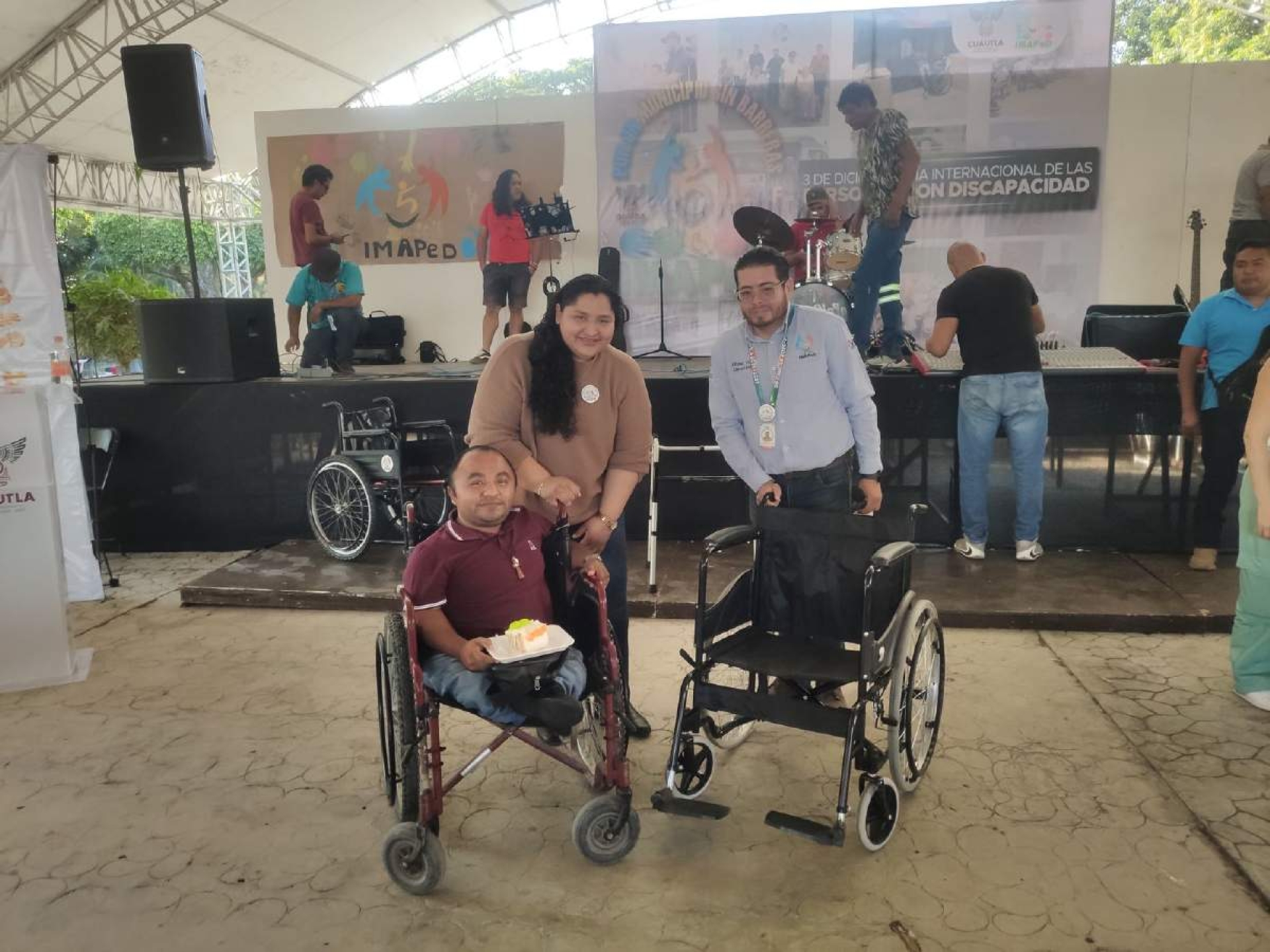 Celebran en Cuautla el Día Internacional de las Personas con Discapacidad