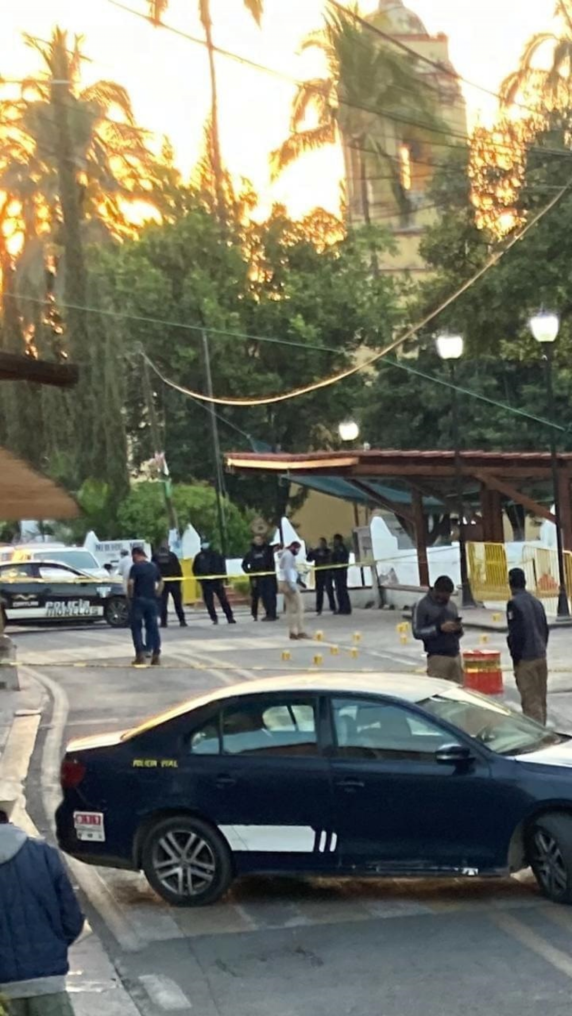 Disparan contra fachada del palacio municipal de Coatlán