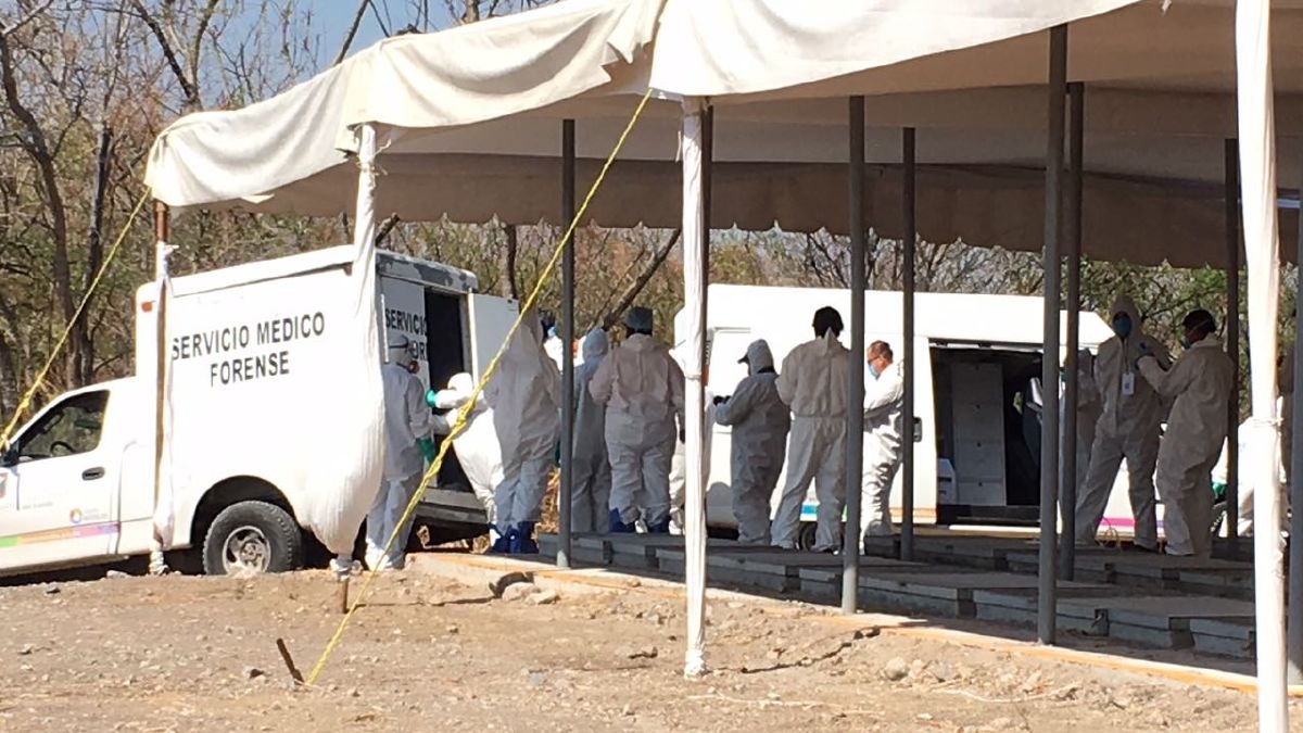La exhumación en fosa de Jojutla reiniciará el lunes
