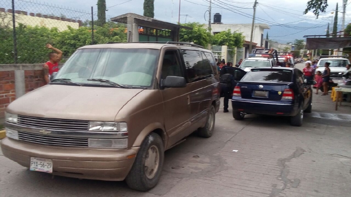 Arrestan a la ayudante municipal de la colonia 5 de Mayo de Yautepec