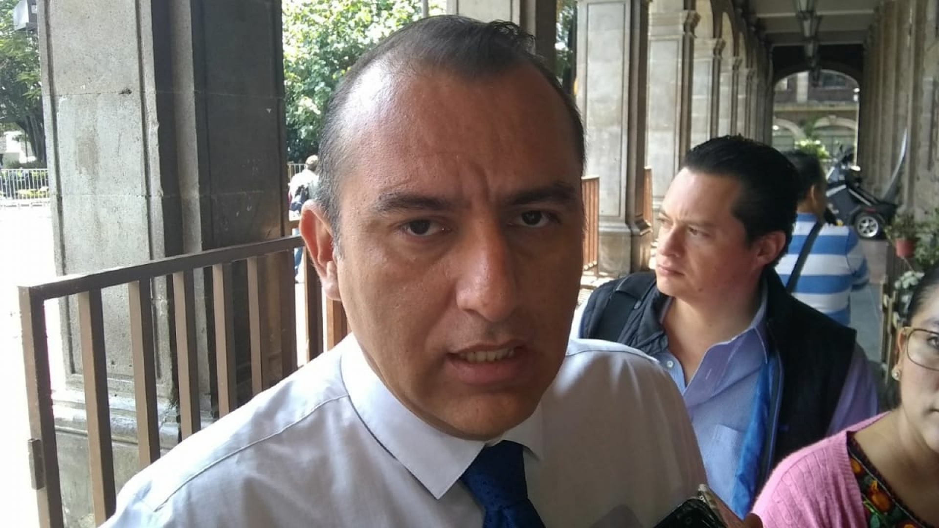Insiste Colín López en que hay apertura para entrega recepción