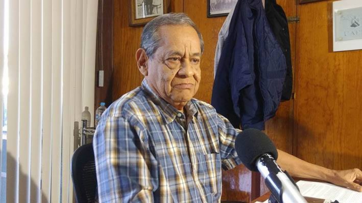 Orlando Aguilar afirma que seguirá como magistrado hasta octubre del 2019