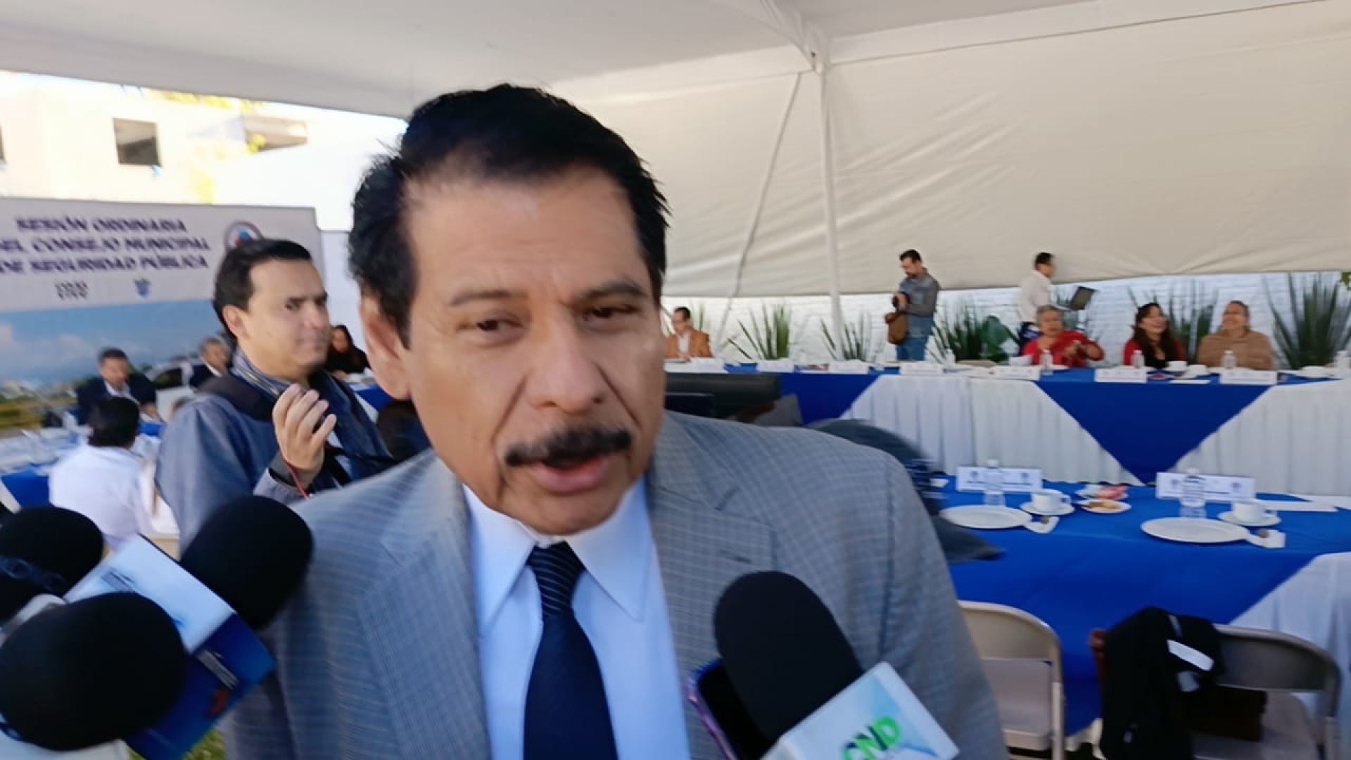 Celebra líder del Sindicato Nacional de Trabajadores de Salud cambio de titular en SSM
