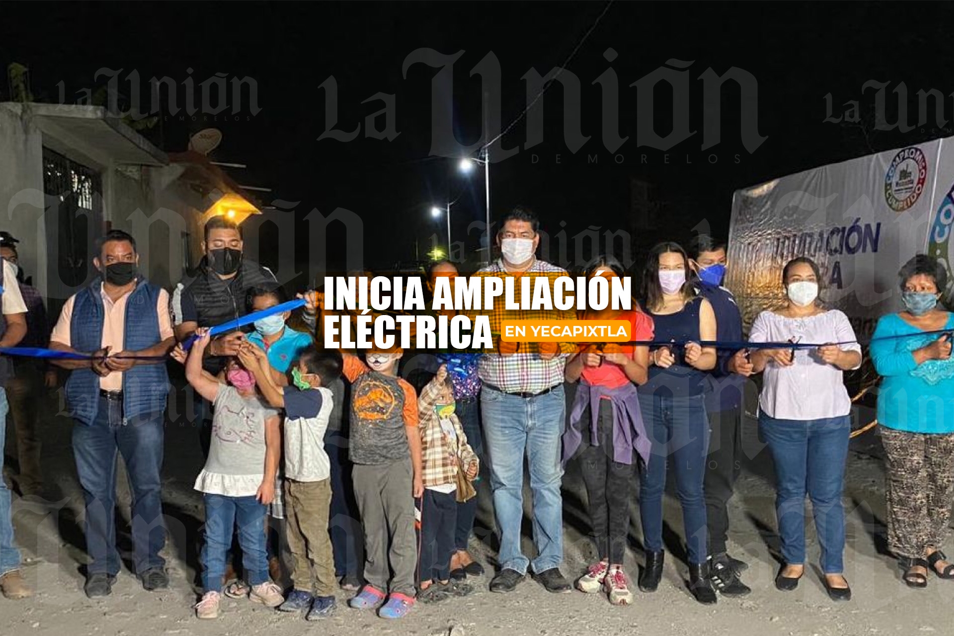 Pone en marcha alcalde de Yecapixtla nuevas obras